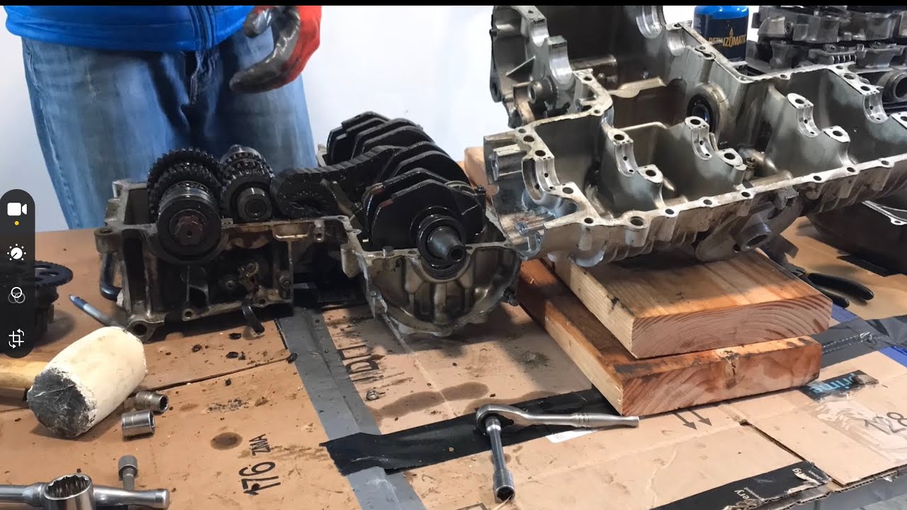 I Split the Case! 1979 Honda CB650