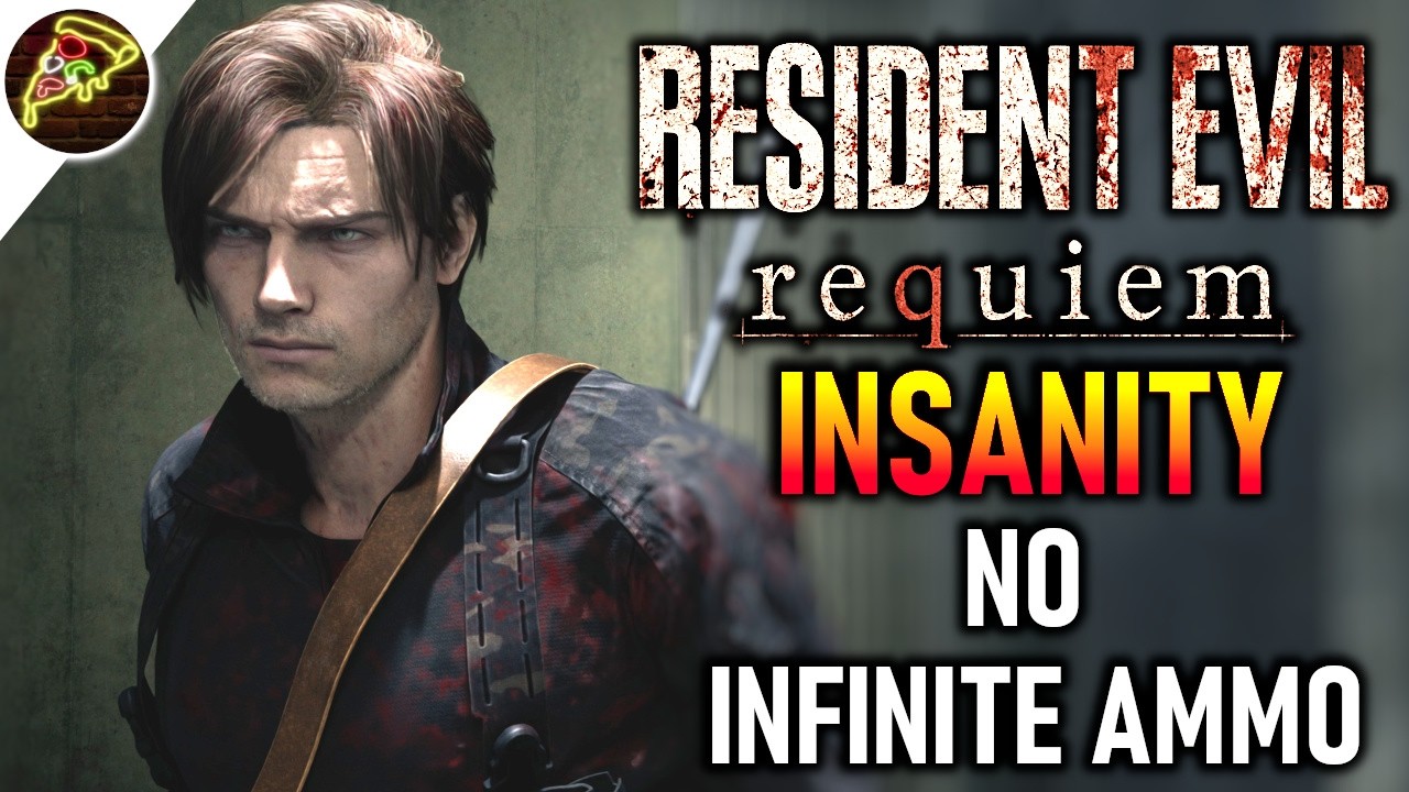 Resident Evil Requiem Insanity NO INFINITE AMMO Playthrough