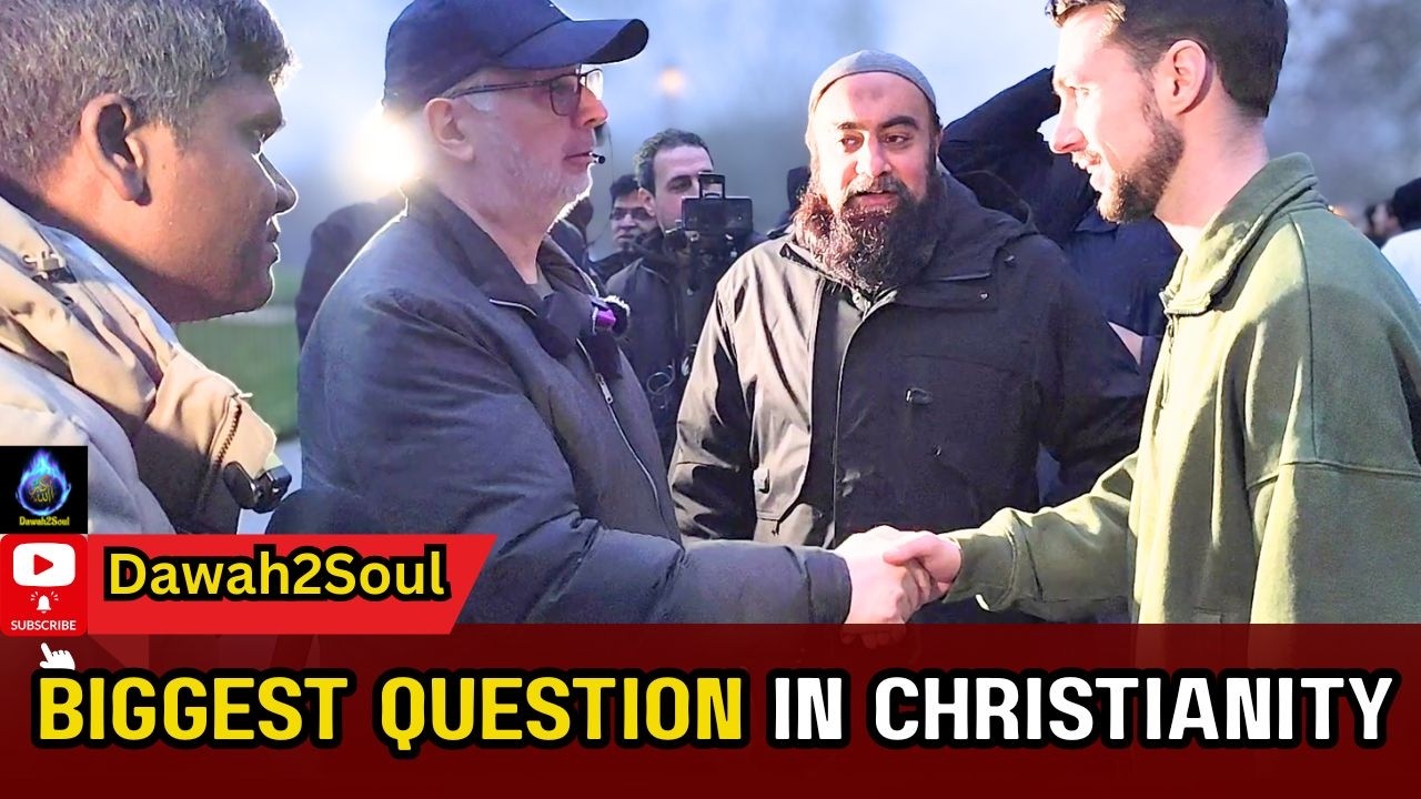Jesus vs. Paul: Is Salvation by Faith or Good Works? Paul Williams VS Christian | Speakers Corner