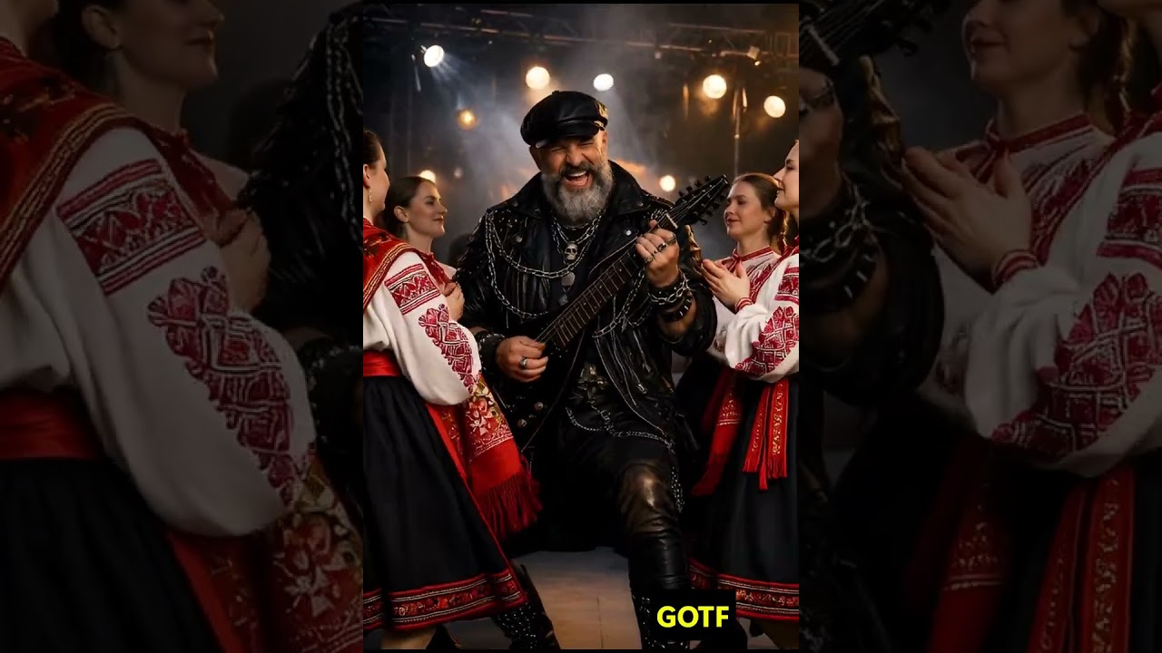 Gathering Of The Fallen - Ой, у лузі вітер виє!