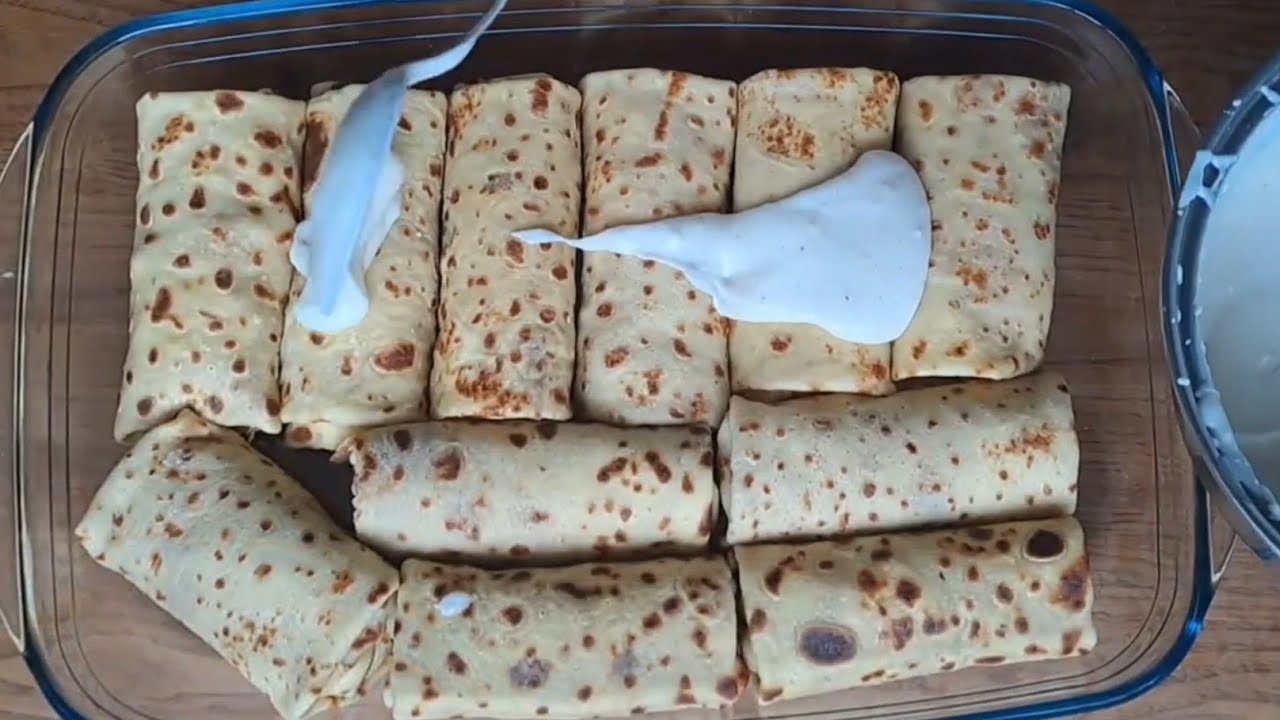 Crepes Salate Farcite/Idee Gustose per Ogni Occasione