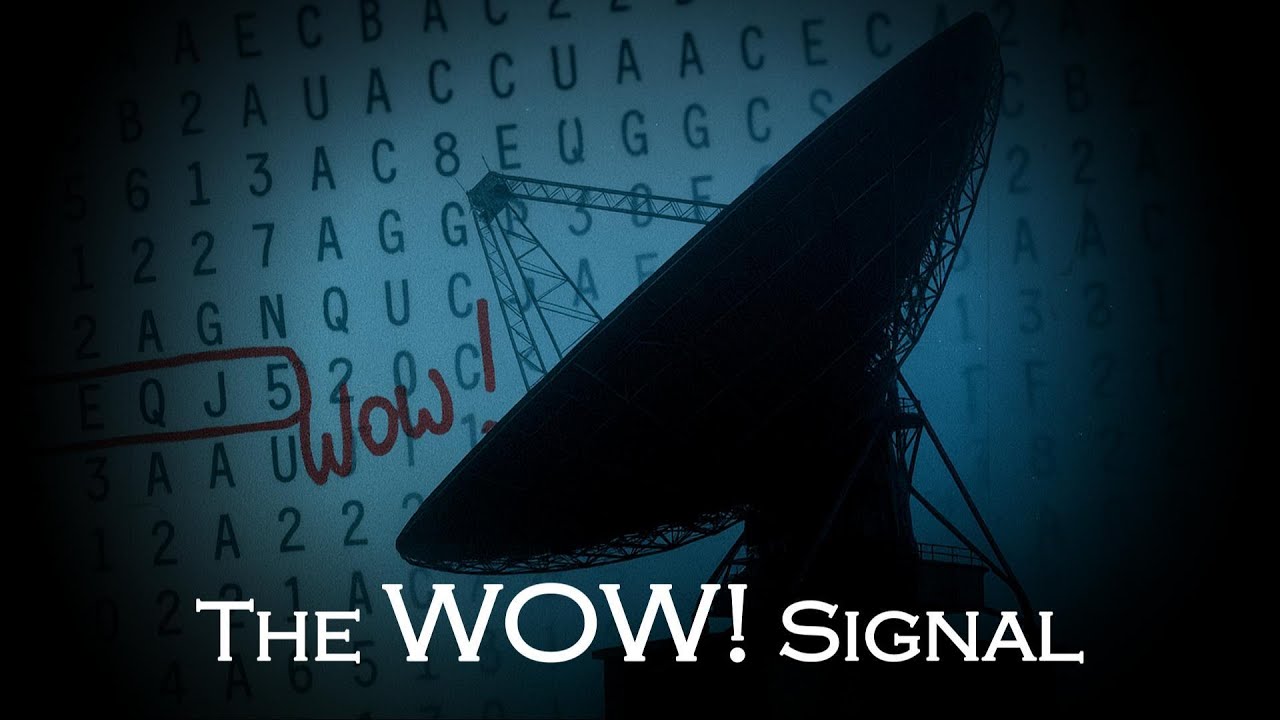 Alien Contact or Cosmic Fluke? – The Wow! Signal 