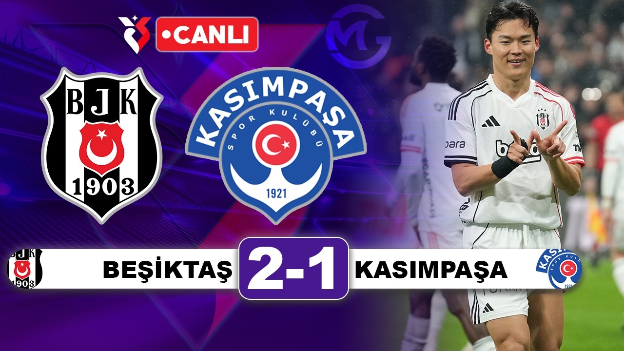 Beşiktaş Kasımpaşa Canlı / Süper Lig