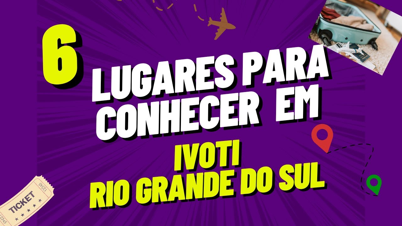 Conhe&ccedil;a 6 principais pontos tur&iacute;sticos de Ivoti, ESSA LINDA CIDADE FAZ PARTE DA ROTA ROM&Acirc;NTICA/RS.