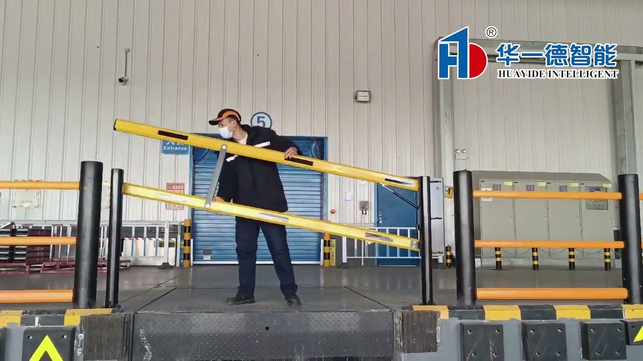 Barrier Gate Warehouse platform Protector Anti-Collision Safety Barrier