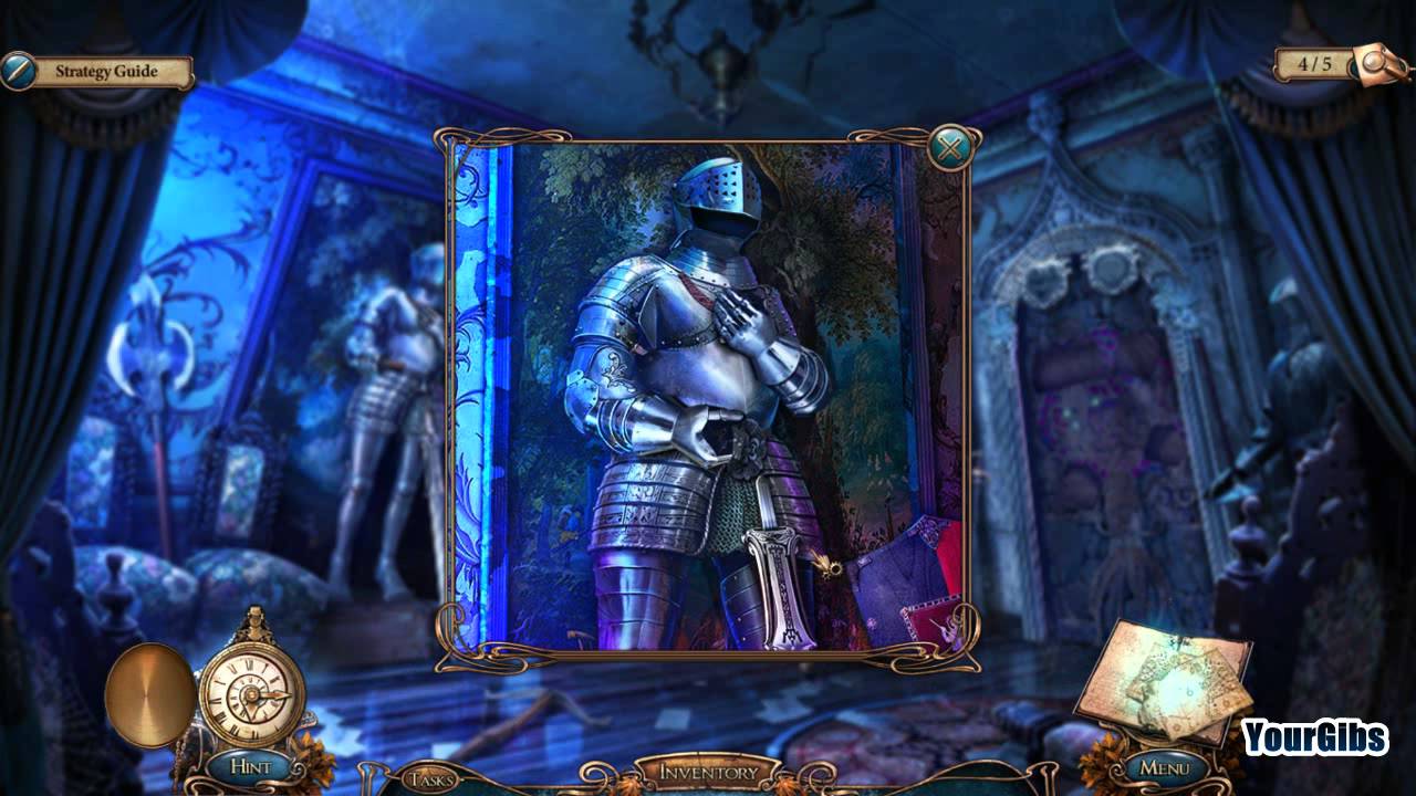 Grim Tales 6: The Vengeance CE [07] w/YourGibs - CANNON DOOR PUZZLE MURAL REVEALS TRUTH