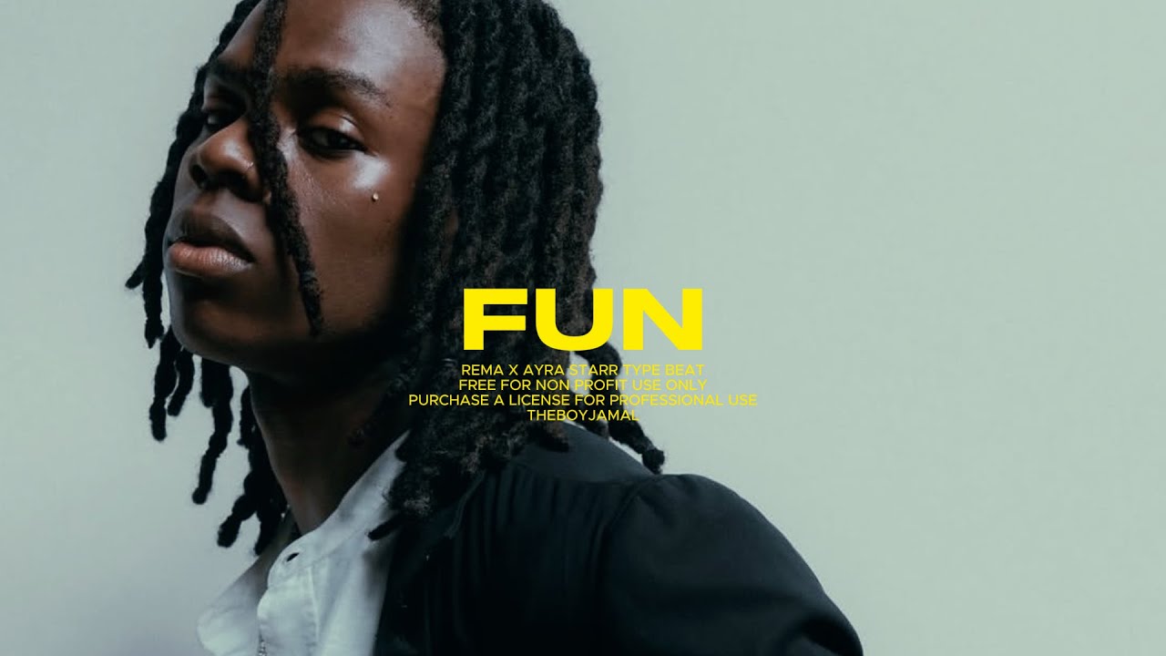 [FREE] REMA X VICTONY X MAGIXX EMOTIONAL DANCEHALL Type Beat 2025 “FUN