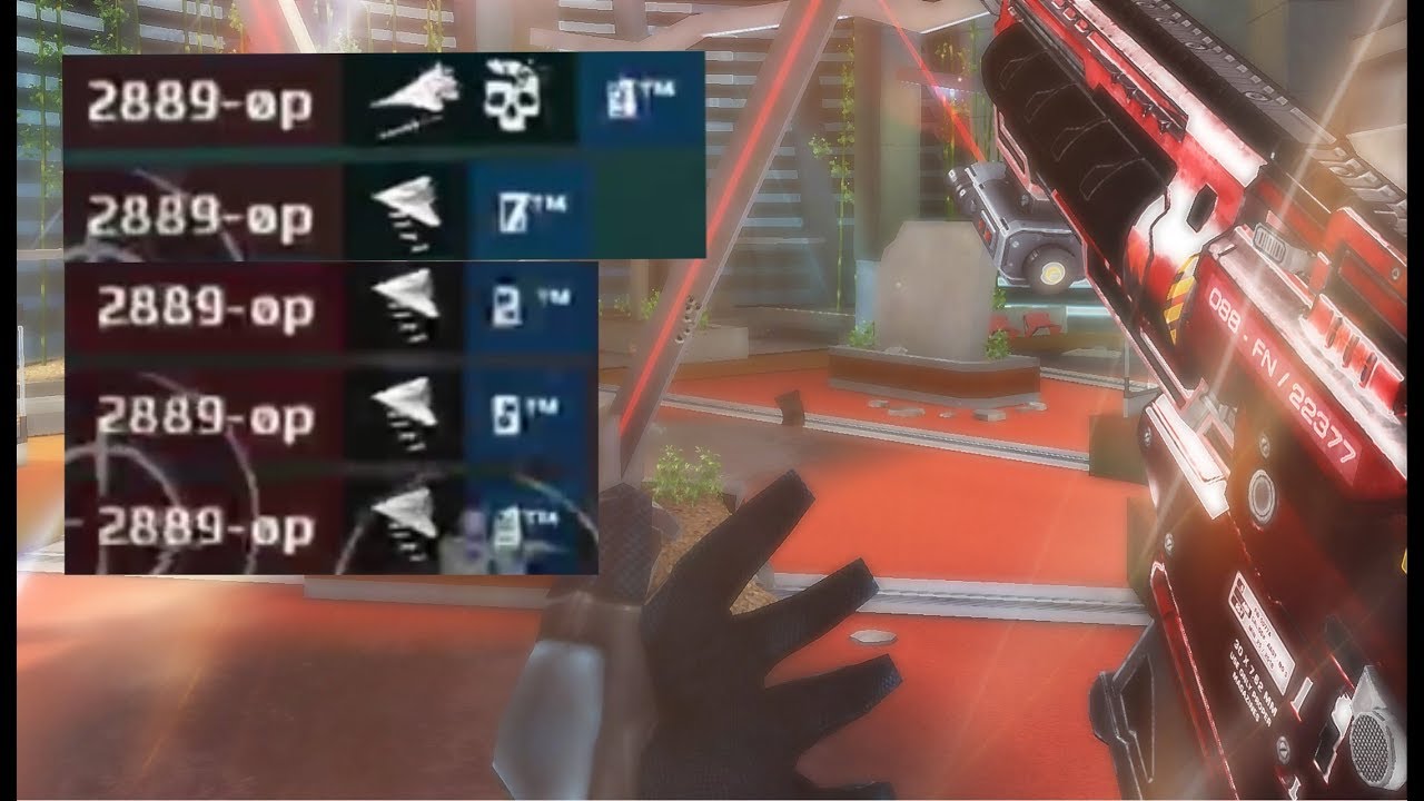 MC5 | vs NuMeRø(2-4) 現iOS TOPクラン