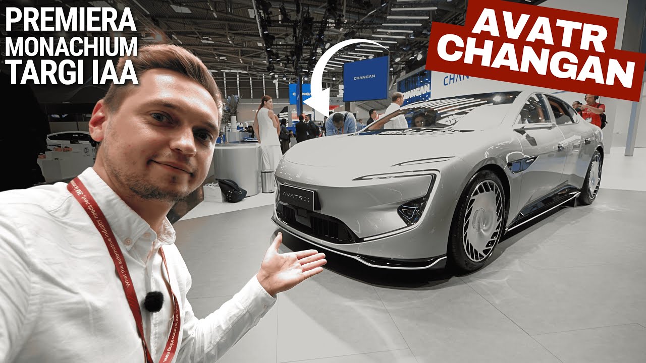 Chiński AVATR 012 i Changan Depal, CZYLI CHIŃSKI LUKSUS NA IAA w Monachium 🤯
