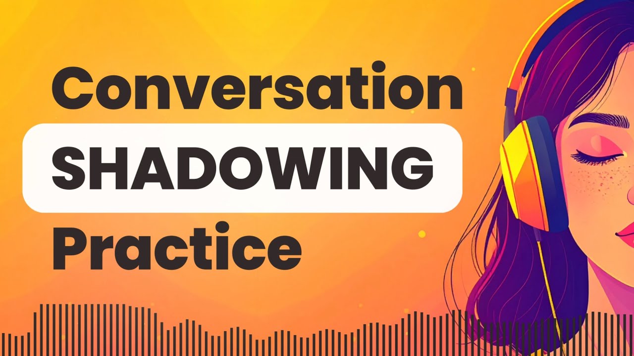 Improve Your English Listening with Conversations Shadowing Practice | Repeat After Me