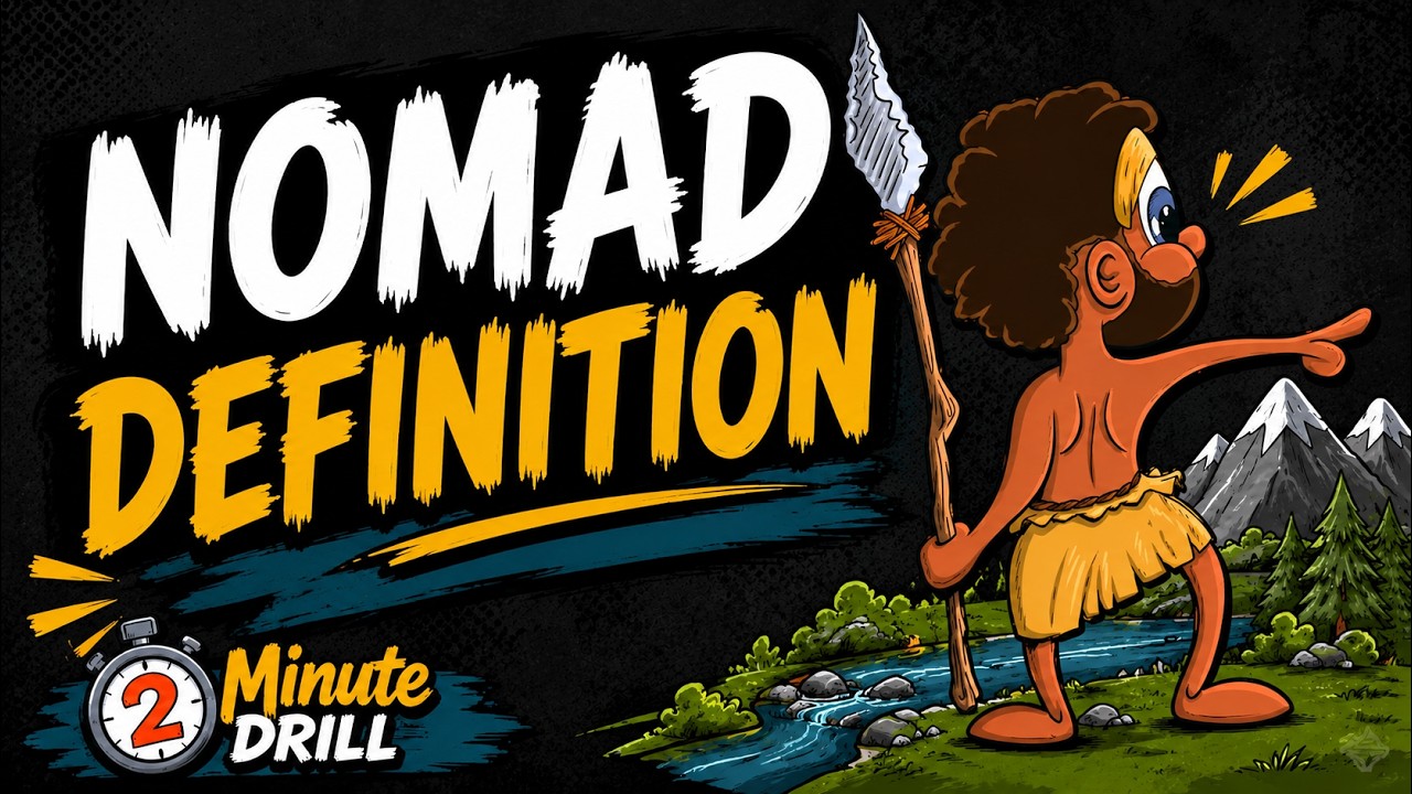 Nomad Definition for Kids