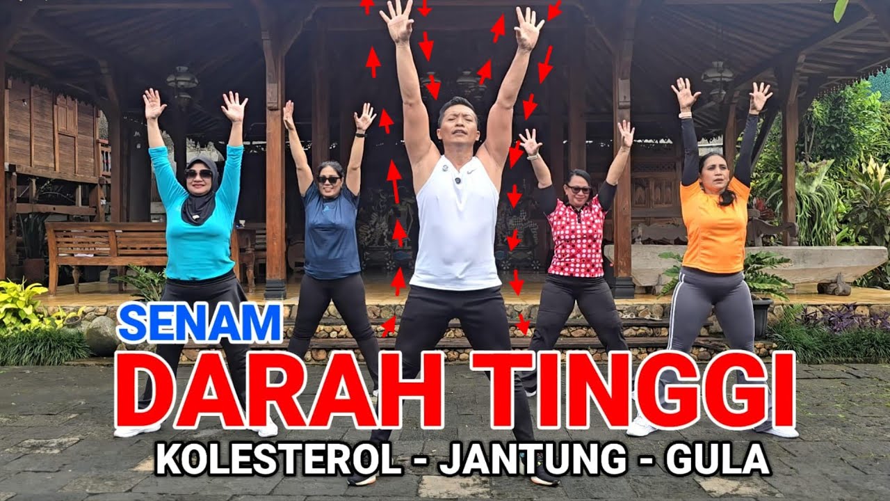 SENAM DARAH TINGGI, KOLESTEROL, JANTUNG, ASAM URAT, GULA DARAH, COCOK UNTUK LANSIA DAN OBESITAS 