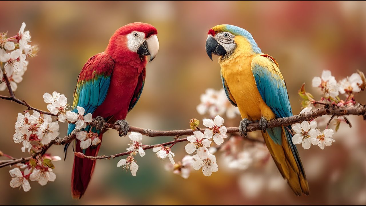 🌺 Piano Melodies and Birdsong: Calm Your Mind and Enhance Focus for Productivity 🎼💫🕊️