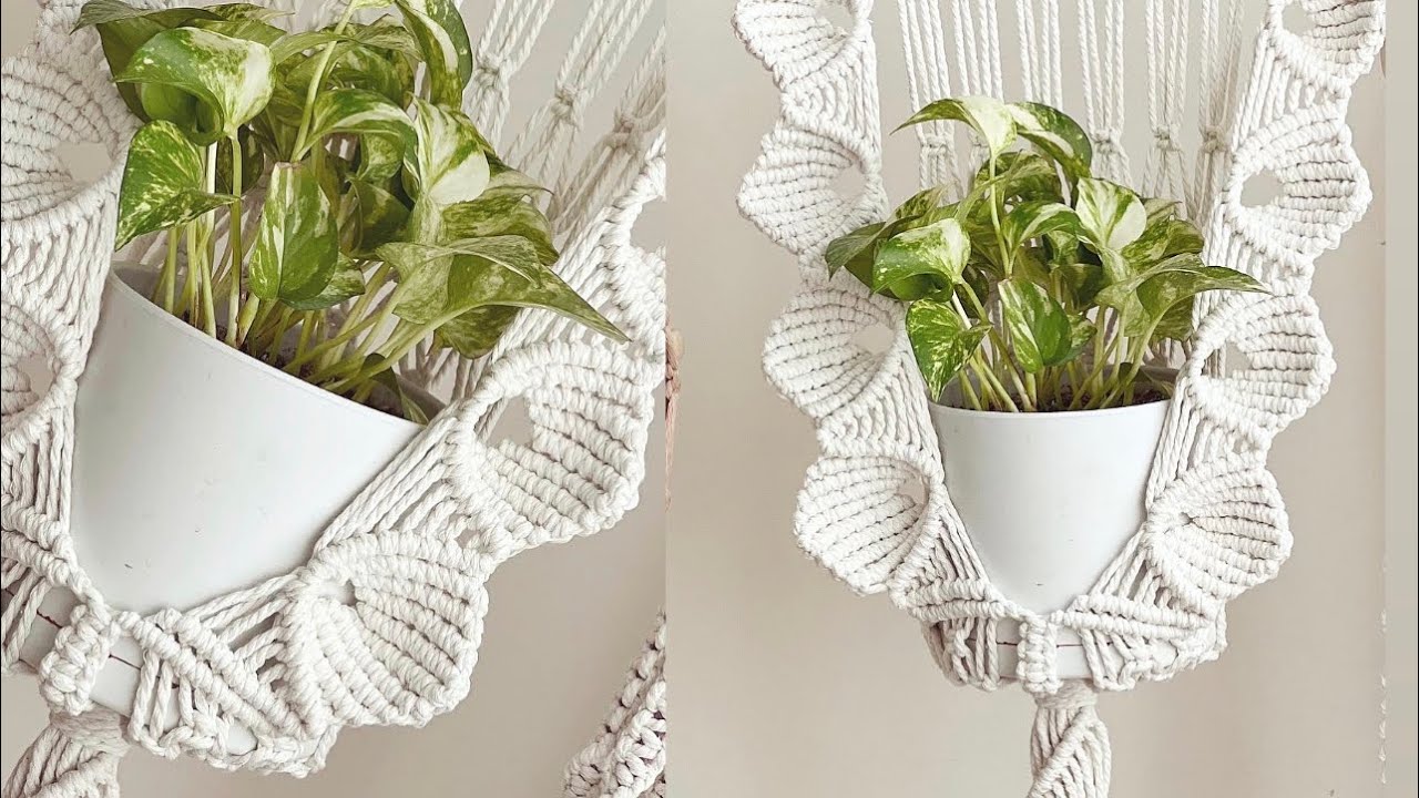 DIY Macrame Plant Hanger