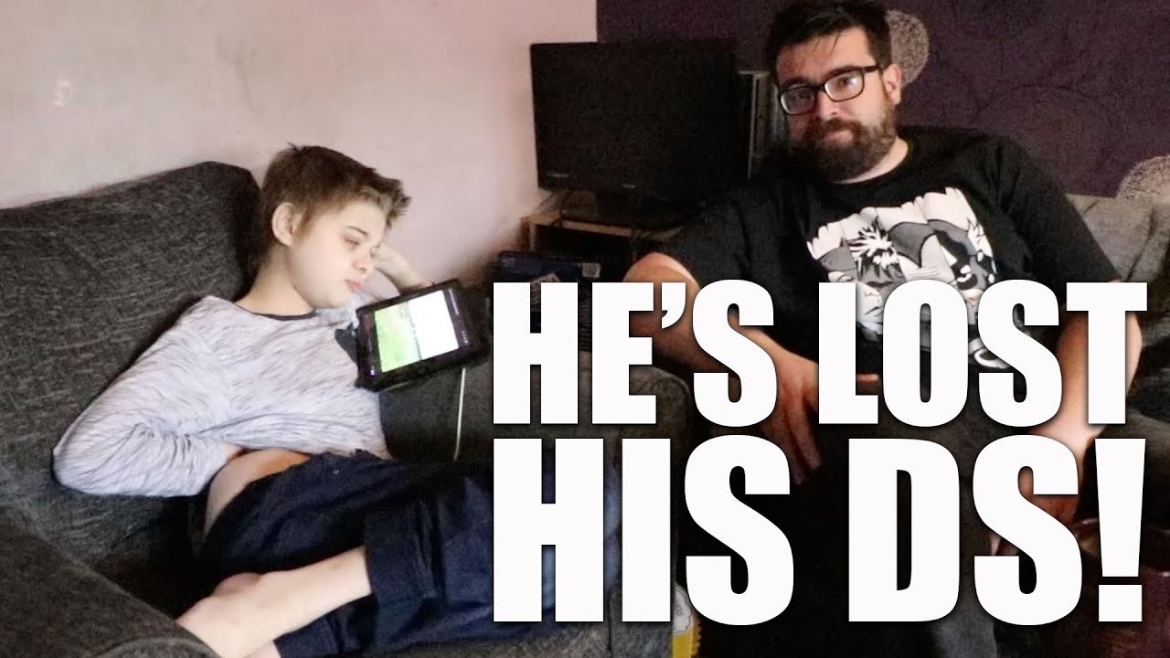 He lost his Nintendo 2DS! | YouTube Restricted Mode | Autism Vlog