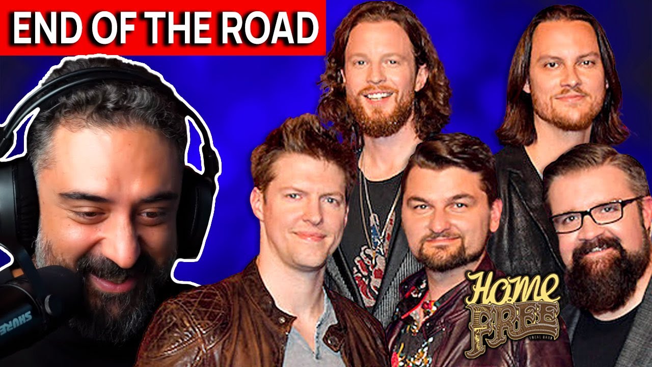 Arab Man FALLS IN LOVE Reacting to Home Free - End of the Road