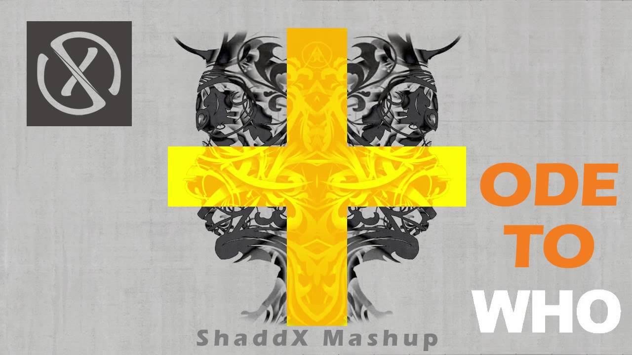 TJR VS Tujamo & Plastik Funk - Ode To Who (ShaddX Mashup)