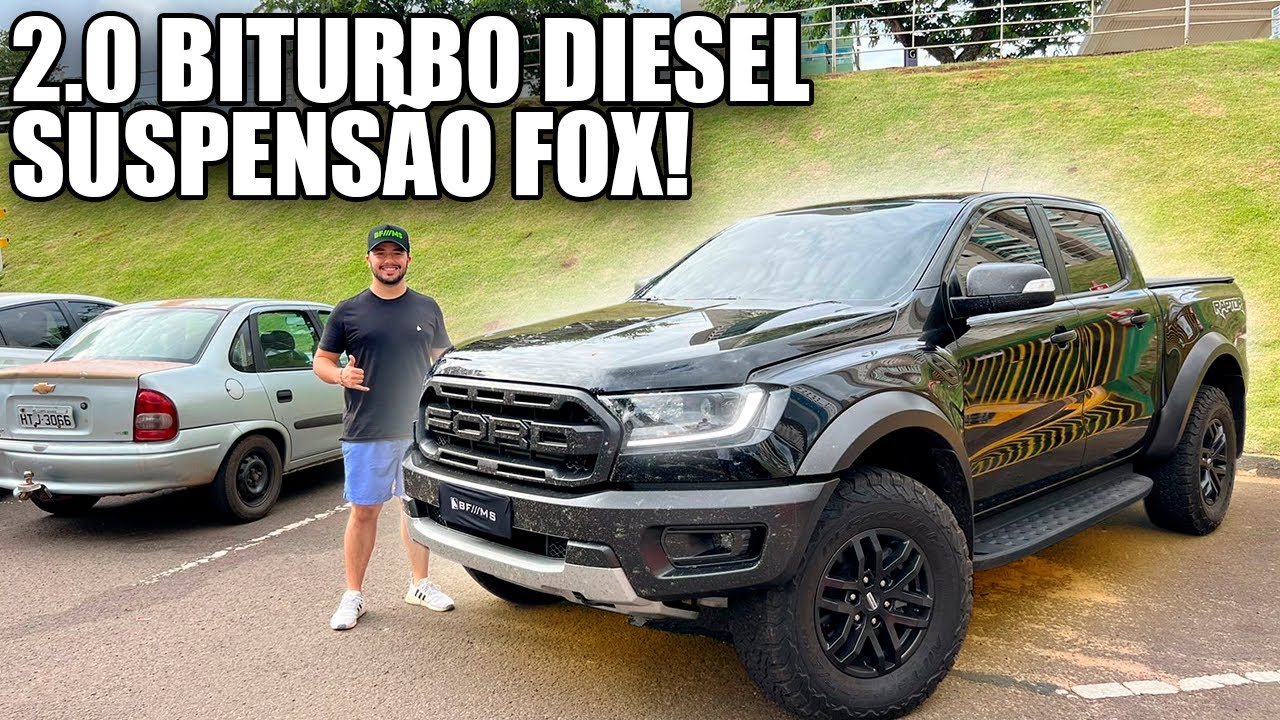Encontrei uma RANGER RAPTOR ORIGINAL!!