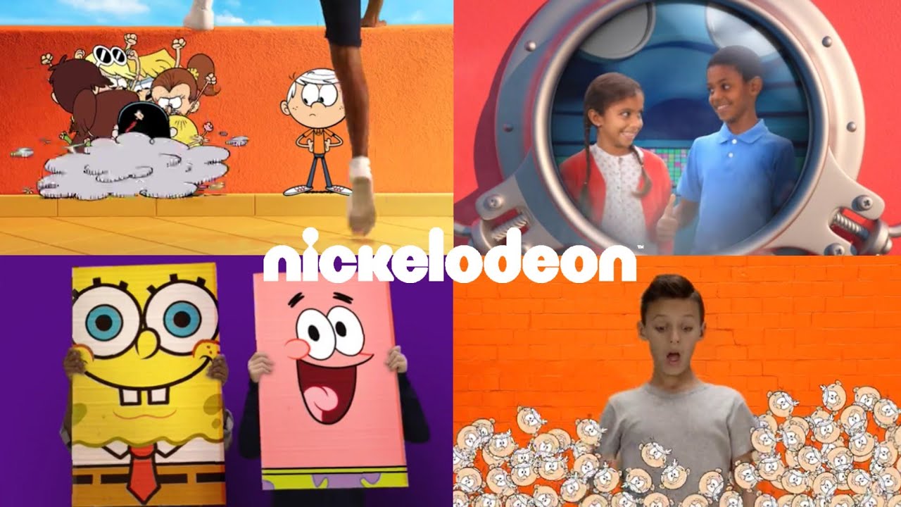 Nickelodeon Rebrand Bumpers 2017