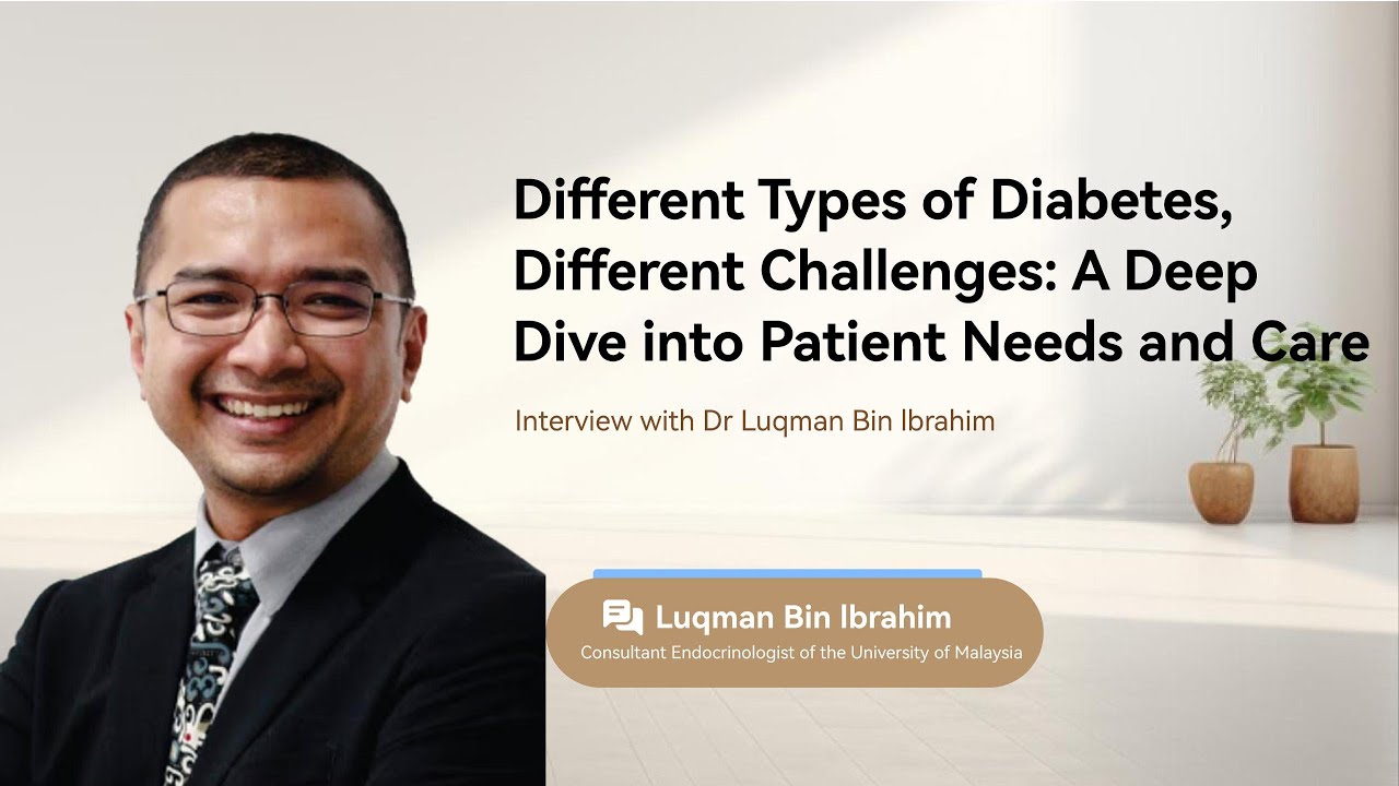 Different Types of Diabetes, Different Challenges: A Deep Dive into Patient Needs and Care