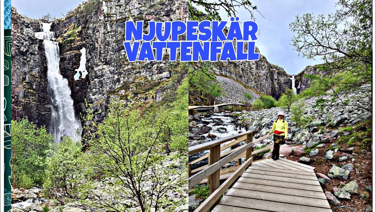 NJUPESKÄR VATTENFALL / SUMMER 2022