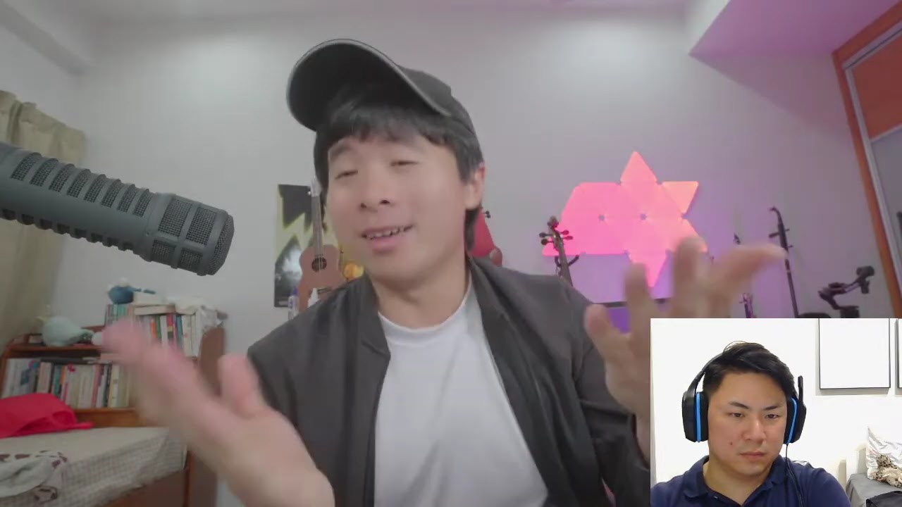 Reacting to Victor Tan talking about Hannah Yeoh