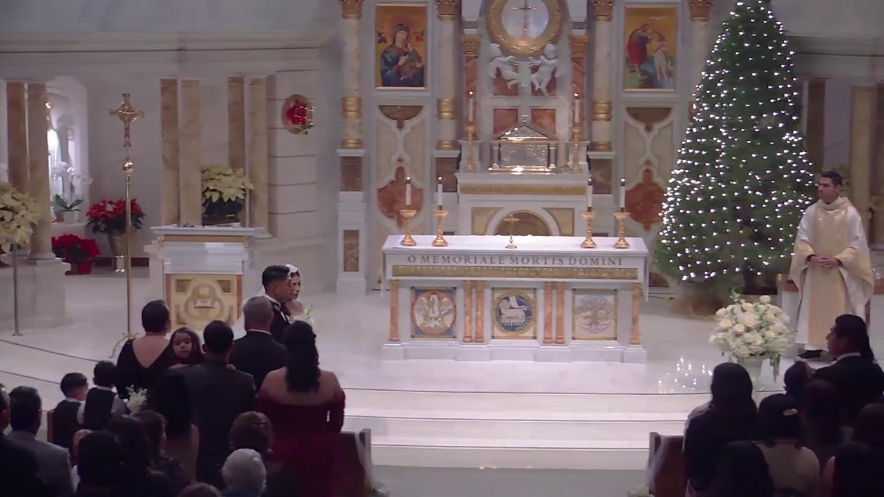 Holy Matrimony of Karen Pinedo & Nicholas Uriostegui,  Friday,  January  9  2026