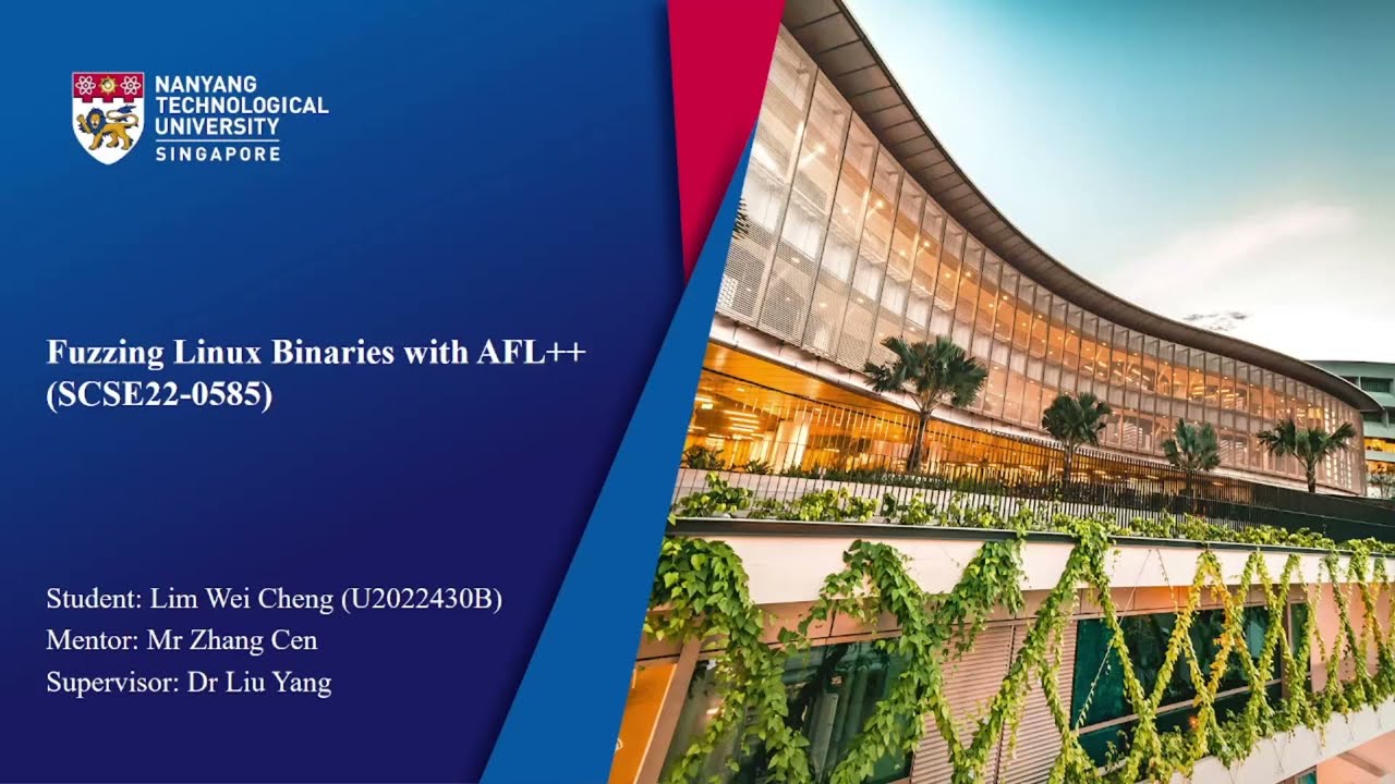 Lim Wei Cheng - Fuzzing Linux Binaries with AFL++