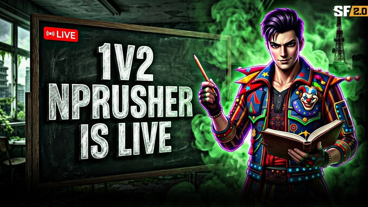 RUSHER IS LIVE 🔥 ScarFall 2.0 Indian Game | Rush Gameplay
