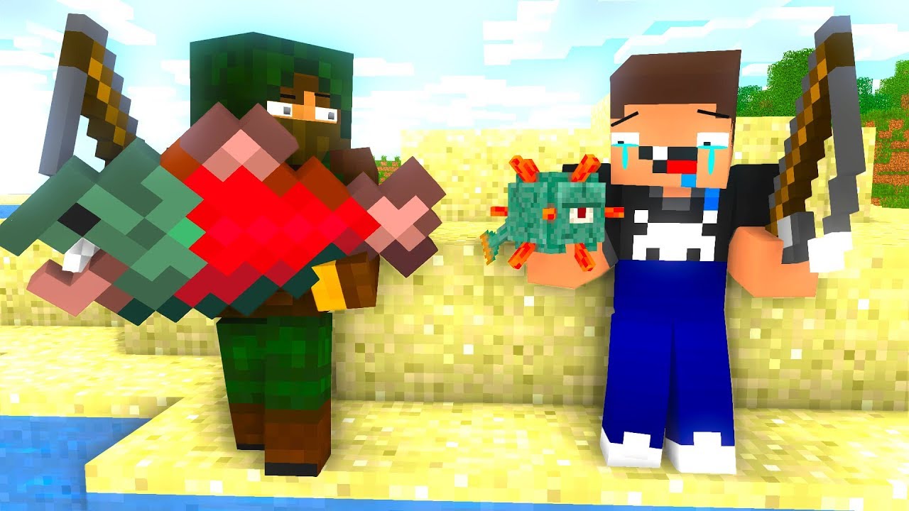 NOOB vs PRO - Minecraft Animation