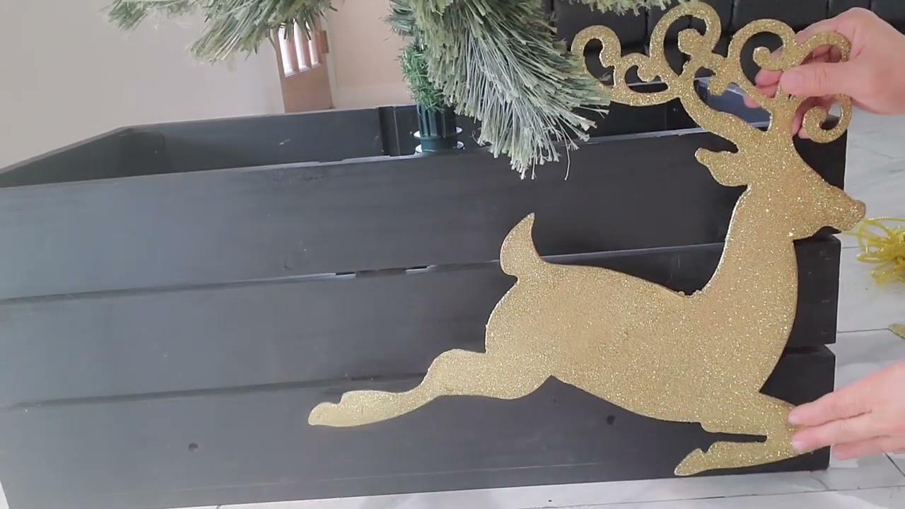 5 DIY BASES DE ARBOL DE NAVIDAD