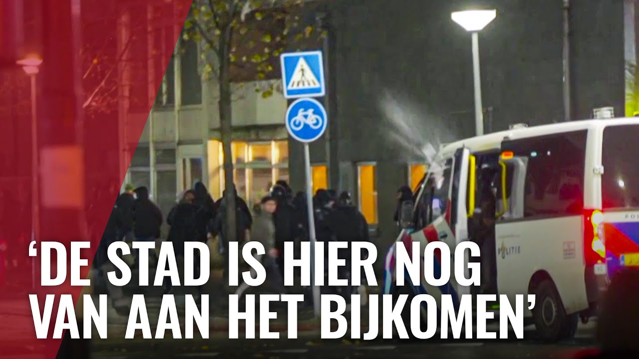 Verdachte van rellen Plein '40-'45 voor de rechter