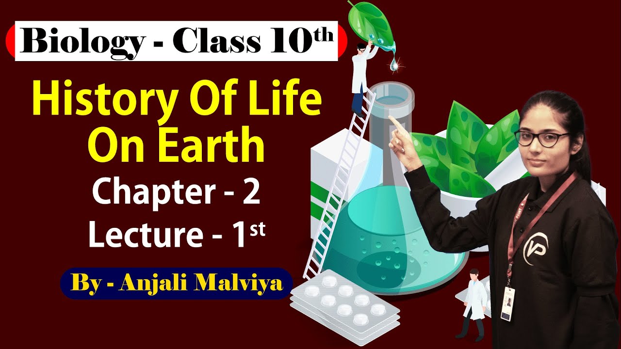 History Of Life On Earth | Lecture 1st | Class10th | Bio | Anjali Ma'am | NIOS Vision Point