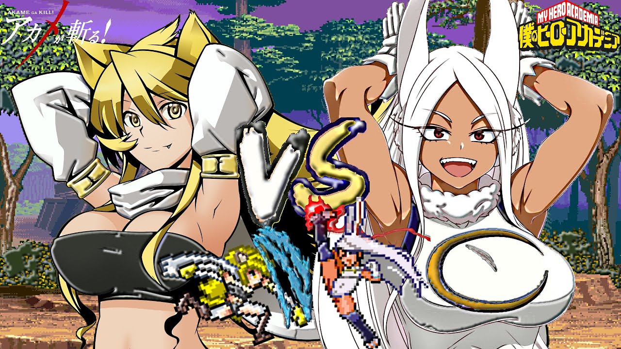 Mirko Vs Leone (My Hero Academia vs Akame ga Kill!) Mugen