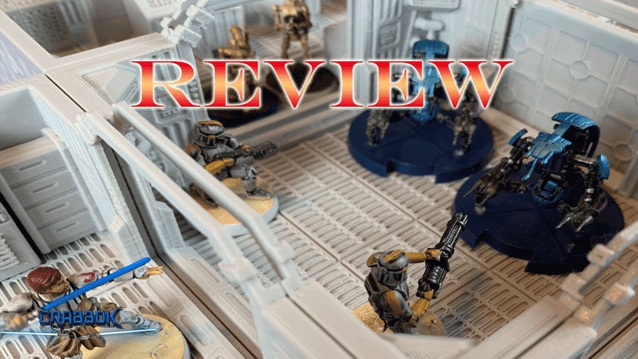 Sci Fi Corridor Terrain Review from Lv427-designs - Product Review