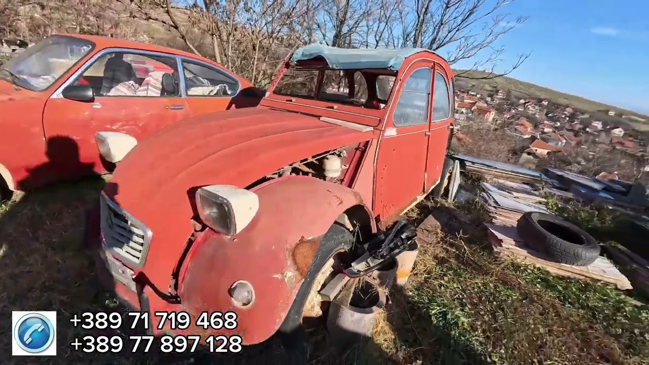 MAJSTOR DRAGI-RESTAVRATOR NA OLDTIMER VOZILA