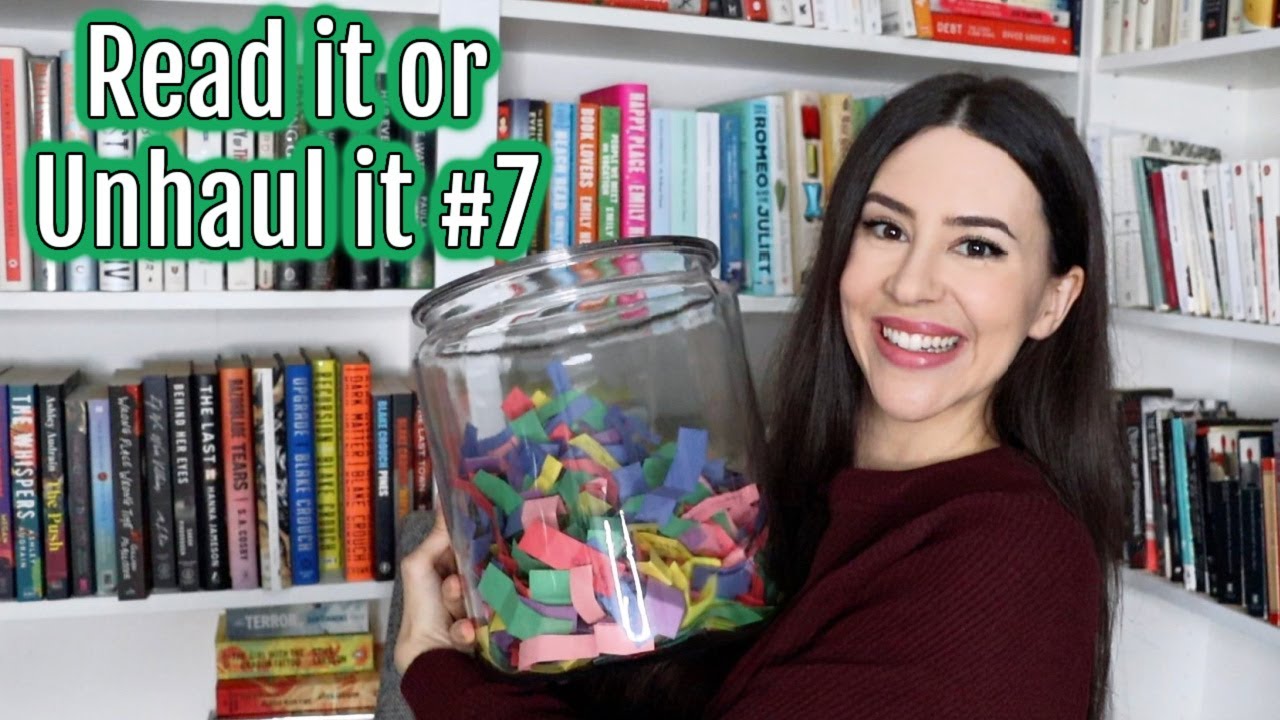 Best book I've read with this challenge! || Read it or Unhaul it Reading Vlog