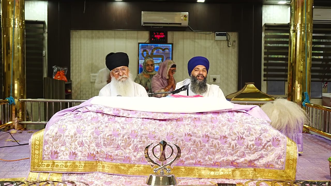 ਕਥਾ ਗੁਰੂ ਗ੍ਰੰਥ ਸਾਹਿਬ ਜੀ- ਪ੍ਰਭਾਤੀ ਮਹਲਾ ੧ ਇਕਿ ਧੁਰਿ ਬਖਸਿ ਲਏ ਗੁਰਿ #gurbani #gurugranthsahibji 8/3/26