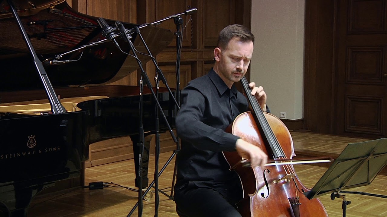 Karol Skarżyński - Serenada op.2 for cello&piano, Błażej Goliński-cello, Dominika Glapiak-piano.
