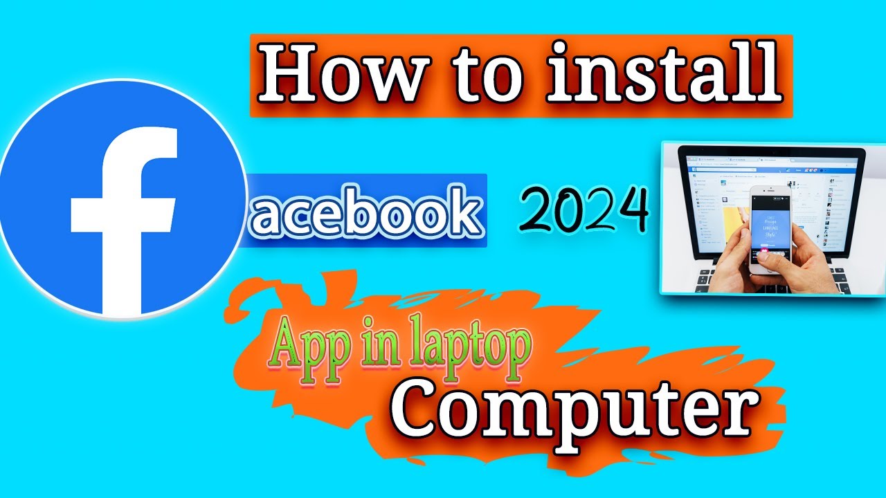 how to install Facebook apps in laptop and computer 2024.কিভাবে ফেসবুক ইন্সটল করবেন /download fb