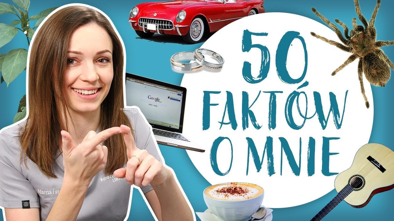 50 FAKTÓW O MNIE - LEKARZ OPOWIADA 👩‍⚕️