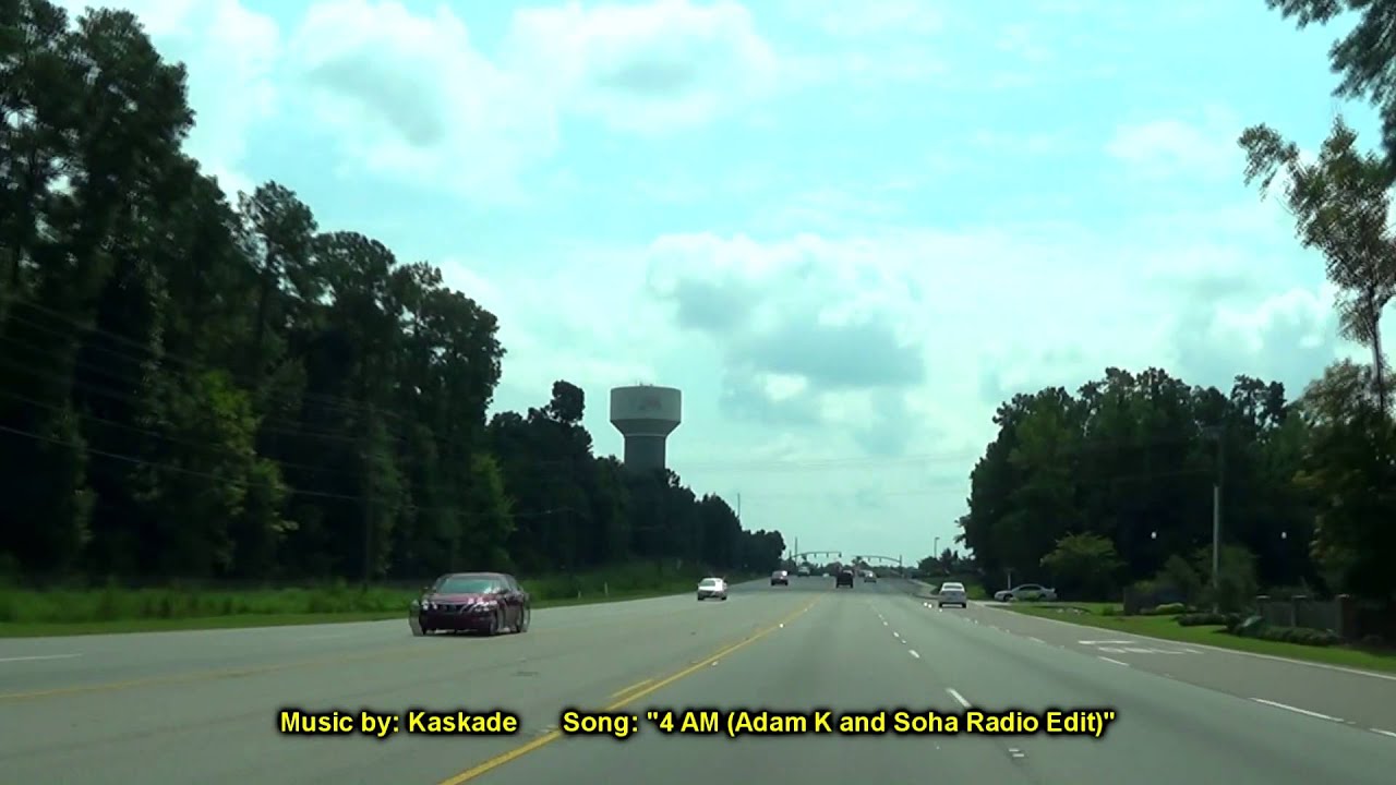 Goose Creek Street Tour