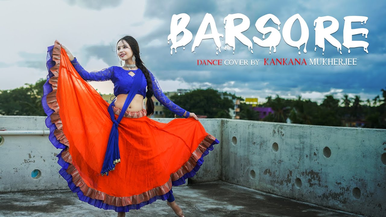 BARSO RE||GURU||SHREYA GHOSAL||AISHWARYA RAI||DANCE COVER BY KANKANA MUKHERJEE||STEP UP WITH KOKO