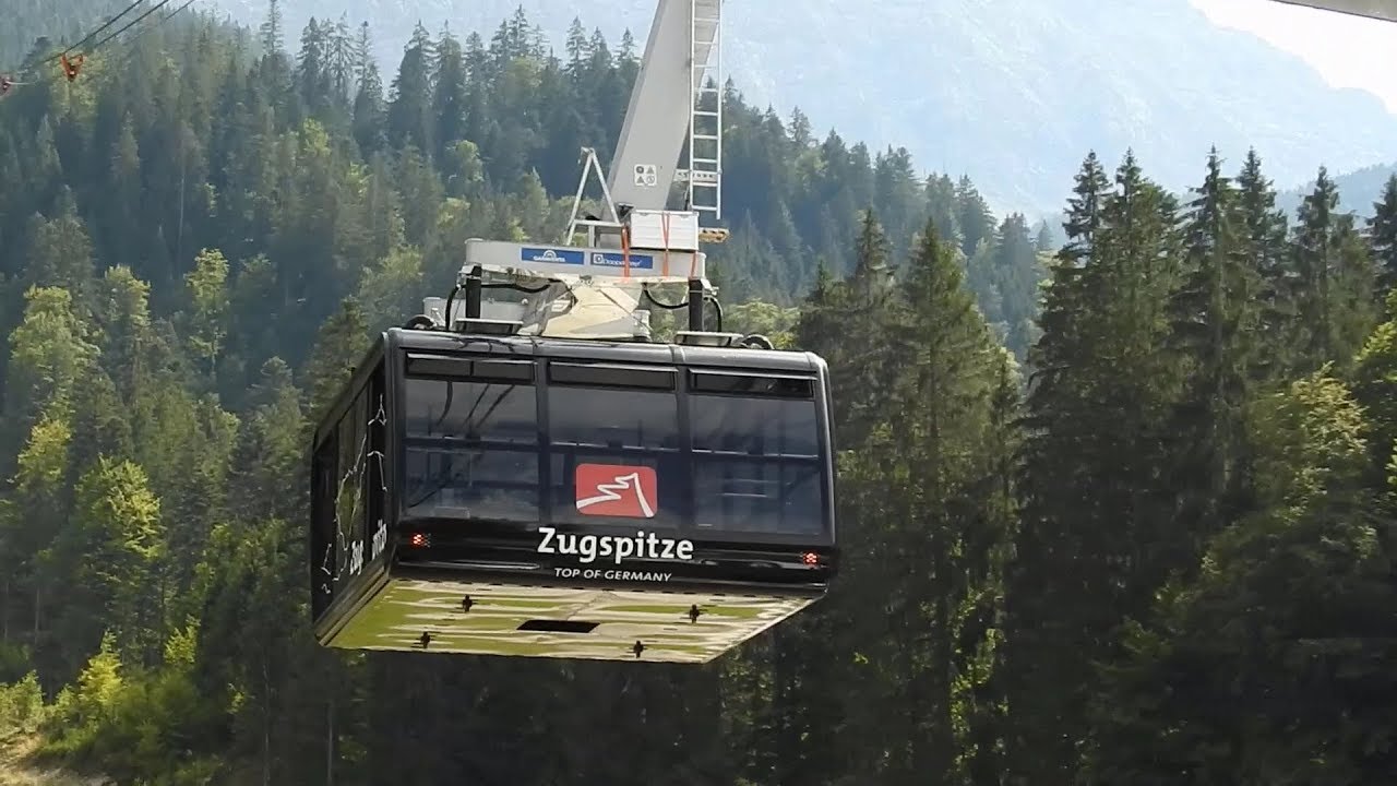 Ausflug Zugspitze 22.08.2018