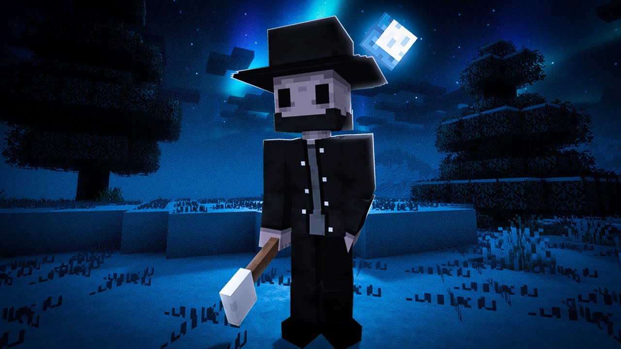 THE WHISTLING MAN é ATERRORIZANTE - Minecraft Survival