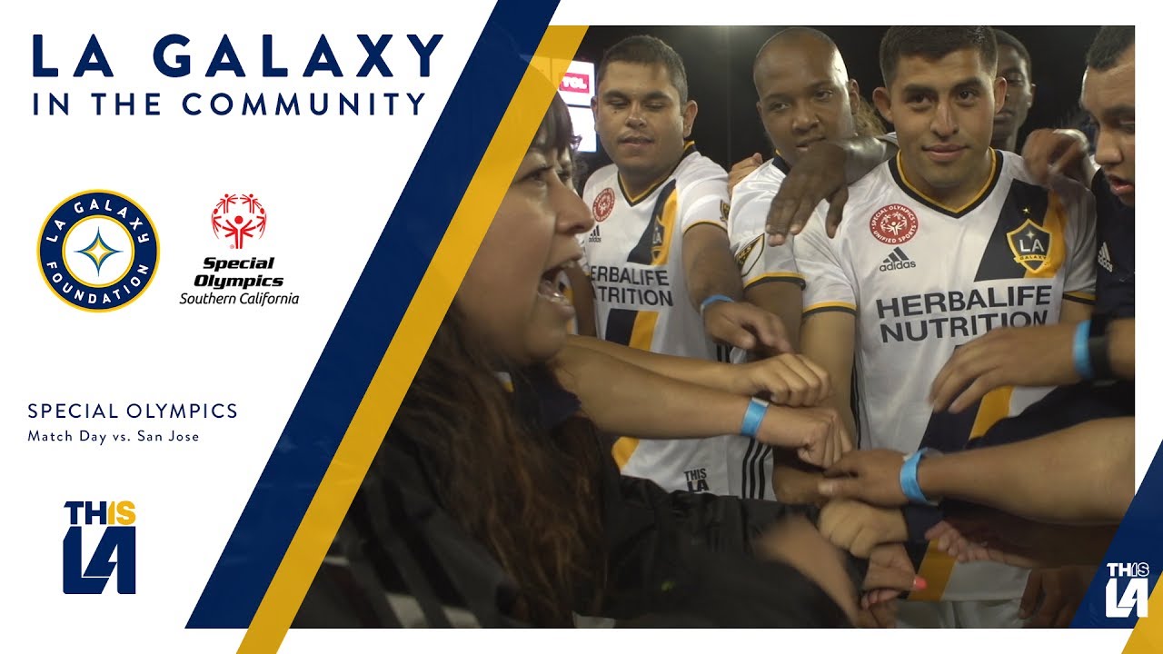 LA Galaxy Special Olympics Unified team takes on San Jose in Cali Clasico