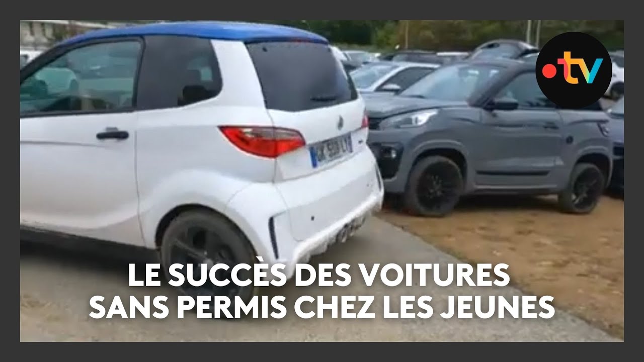 Les voitures sans permis, le phénomène de mode des adolescents qui cartonne en France