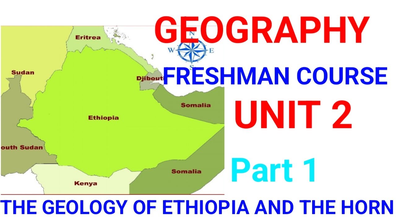 The Geology of Ethiopia and the Horn
