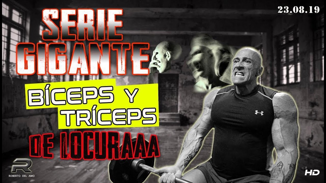 SERIE GIGANTE DE  BRAZO  LOCURAAAAA !!
