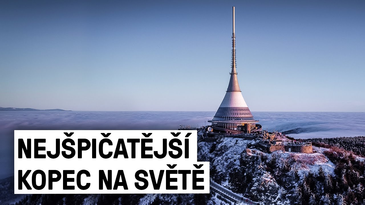 Televizní vysílač Ještěd: Dříve nenáviděný, dnes symbolický a milovaný